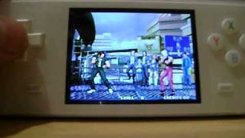 Dingoo Digital testing by Bricoman