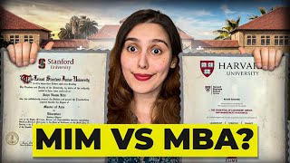 MBA or MIM? | Make a wise STUDY ABROAD decision!