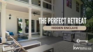 LUXURY HOME TOUR IN BROOKHAVEN, GEORGIA | 2601 STOLAND DRIVE NE | ASHFORD PARK | ATLANTA REAL ESTATE