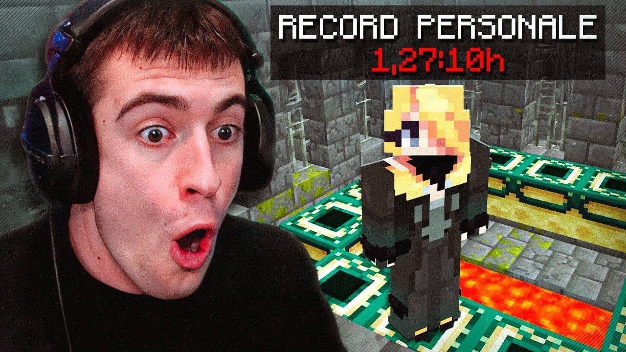 HO FINITO MINECRAFT in MENO di 2H!! (RECORD PERSONALE)