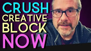 Three Ways to Overcome CREATIVE BLOCK | Release your Creative Process