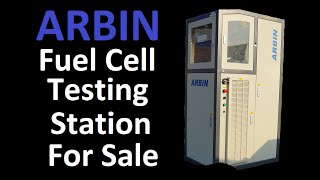 ARBIN Fuel Cell Testing Station FCTS NEVER USED BRAND NEW Battery Tester
