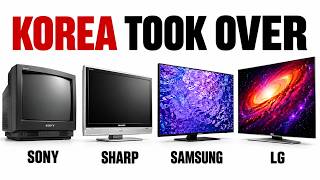 How Korea Took the TV Industry From Japan Explained In 18 Minutes