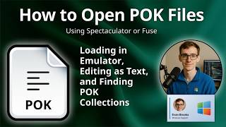 How to Open POK Files (ZX Spectrum Emulator Poke) screenshot 3