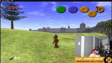 ZELDA OOT RANDOMIZER COOP RUN 1 | PART 1 (UNFINISHED)