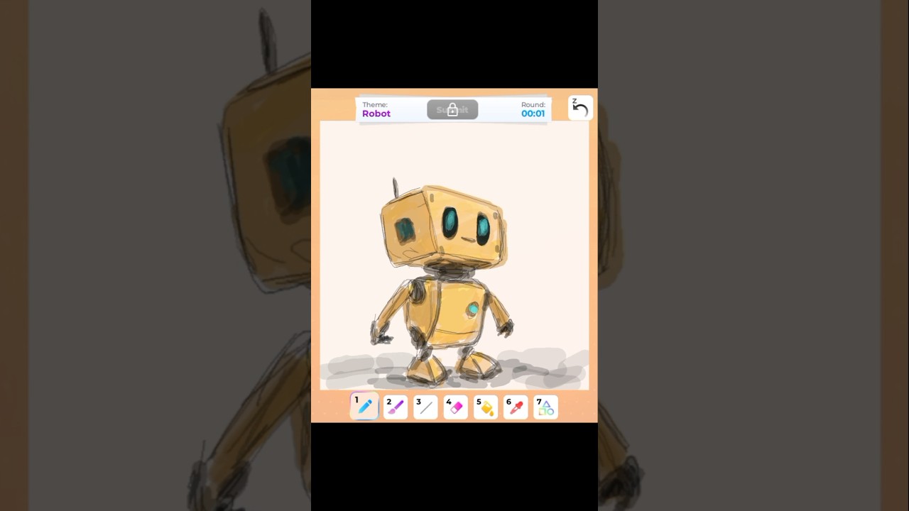 Roblox Robot ⏱️🎨 