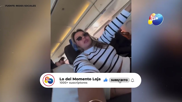 Se filtran imágenes captadas por pasajeros momentos antes de la tragedia | LO DEL MOMENTO LOJA