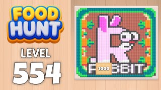 Food Hunt level 554 walkthrough solution 
