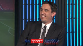 "I never saw Ronaldo" - Gary Neville on why he preferred playing with David Beckham