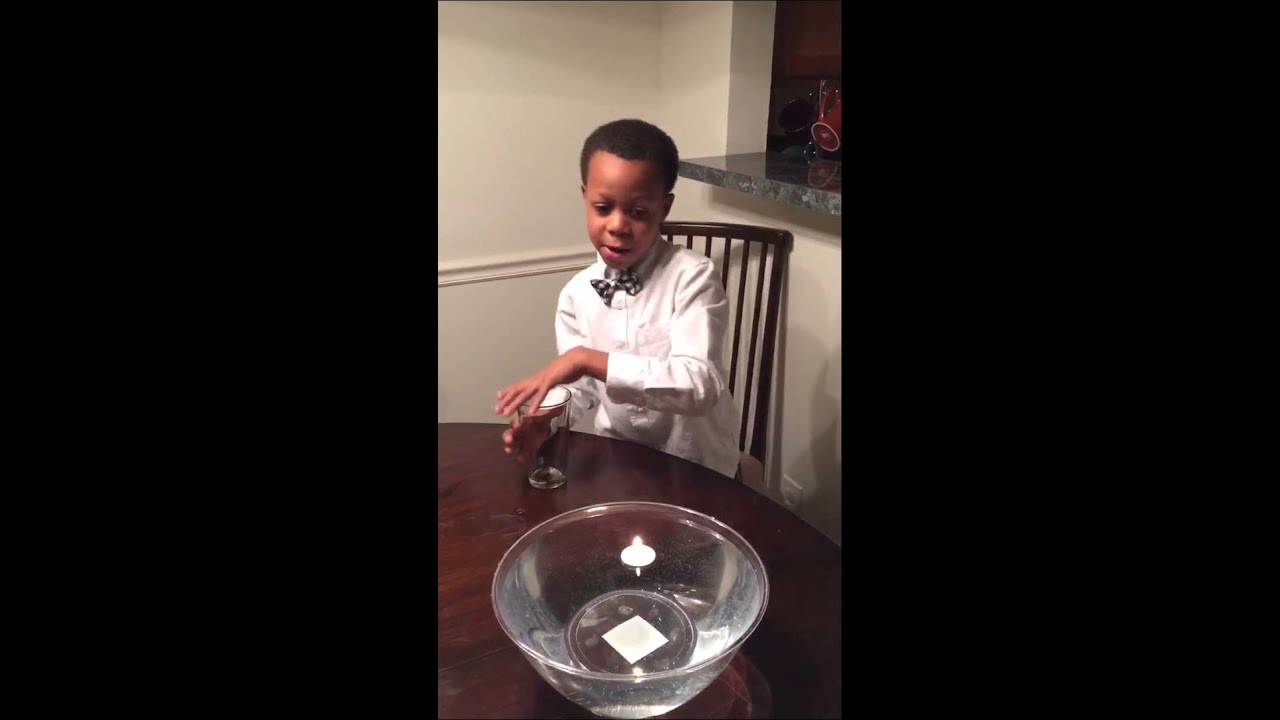 Noah's 4th Grade Science Experiment - Part 2