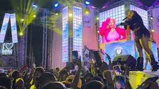 Jamaica Carnival 2024: Destra performs “Call my Name” at I Love Soca