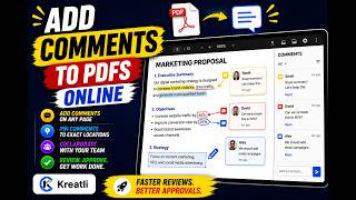 How to Add Comments to PDFs Online (Free PDF Commenting Tool)