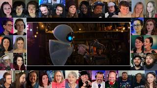 Wall-E shows Eve his home - Wall-E - Reaction Mashup
