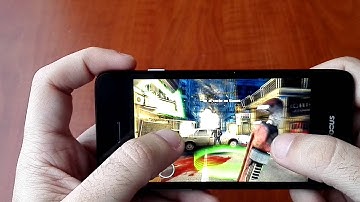 Prueba Dead Trigger 2 en INFOCUS M2