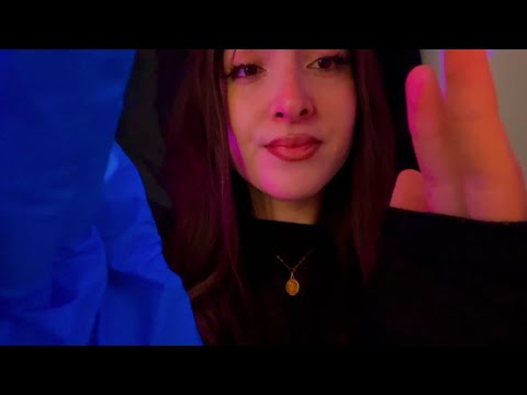 ASMR FR | CLINIQUE DU SOMMEIL 🩺💤 eye exam, lumière et scanning