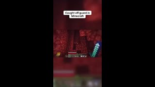 Pure chaos caught on camera! Minecraft encounters just went from zero to hundred.