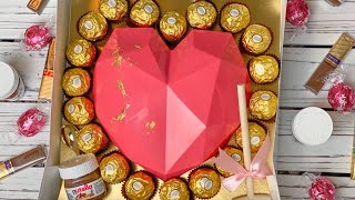 Breakable heart (chocolate heart perfect for Valentine’s Day) قلب الشوكولاتة للكسر (عيد حب)