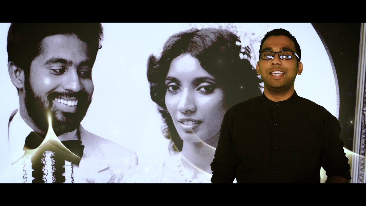 60th Birthday tribute song for dad (Thaththa/Weeriyen soya Mashup Rashane Perera & Jehan Perera)