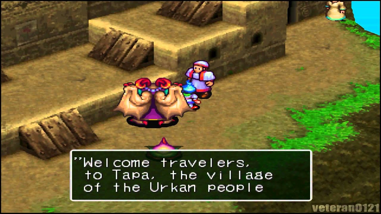 Breath of Fire III 32 City of Angels YouTube