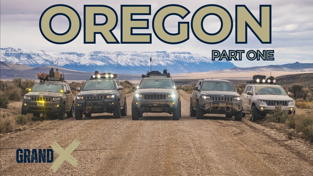 The BEST Overland Route In Oregon/5 Jeep Grand Cherokees