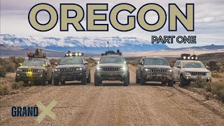 The BEST Overland Route In Oregon/5 Jeep Grand Cherokees