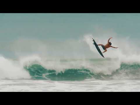 Vídeo da surf trip na Costa Rica