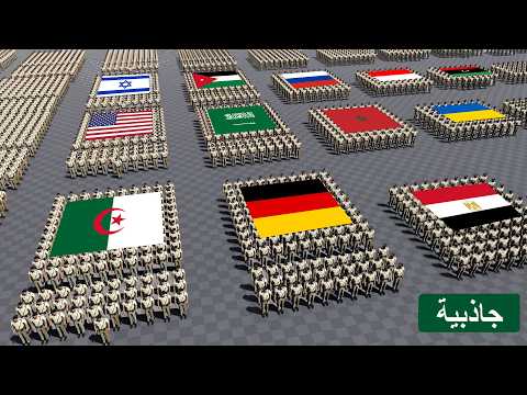 فيديو الدول حسب عدد ضباط الشرطة