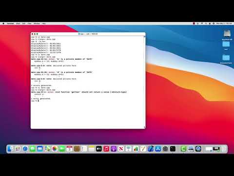 C++ for Business Apps: #25 getters and setters