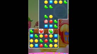 Candy Fantasy Gameplay Android IOS Windows Phones Levels 6-12 2016 screenshot 1