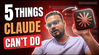 5 Things Claude AI Still Can't Do (A Designer's Honest Take)