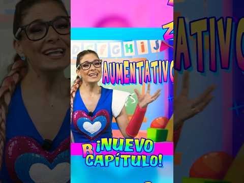 Aumentativos y Diminutivos! La Tarea con Miss Patylu 📚👩🏻‍🏫 #shorts