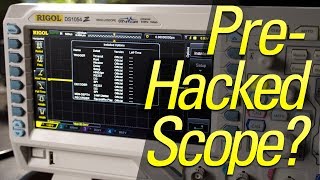 Did My Oscilloscope Come with Hacked Firmware?