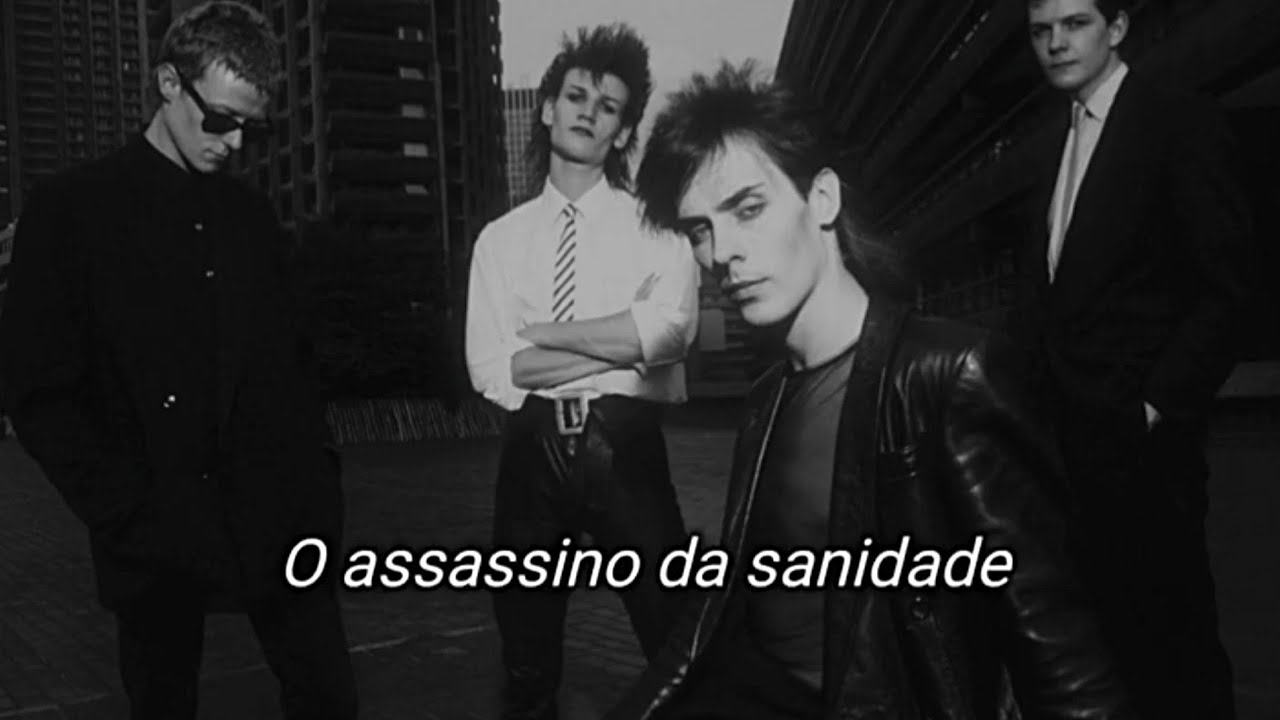 Bauhaus - The Sanity Assassin - Legendado / Tradução - YouTube