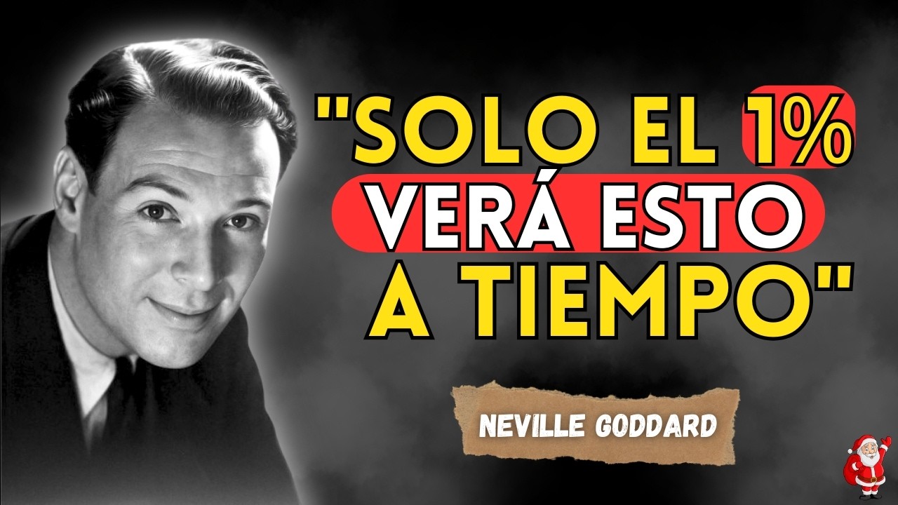 ¡Solo el 1% Verá Esto ANTES De Recuperar a Su PERSONA ESPECÍFICA! | No Lo Ignores - Neville Goddard