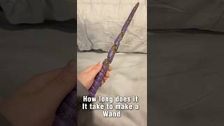 Wand Carving