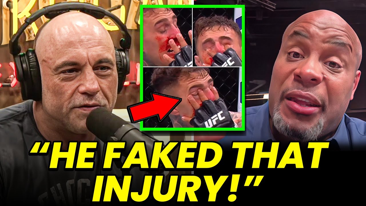 Tom Aspinall Faces BACKLASH from UFC Fighters after Controversial Eye Poke Stoppage vs Ciryl Gane!
