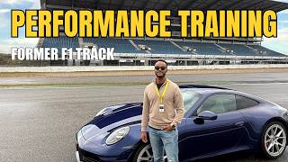 Mastering Porsche Performance Training at the Former F1 Track Hockenheimring in a 911