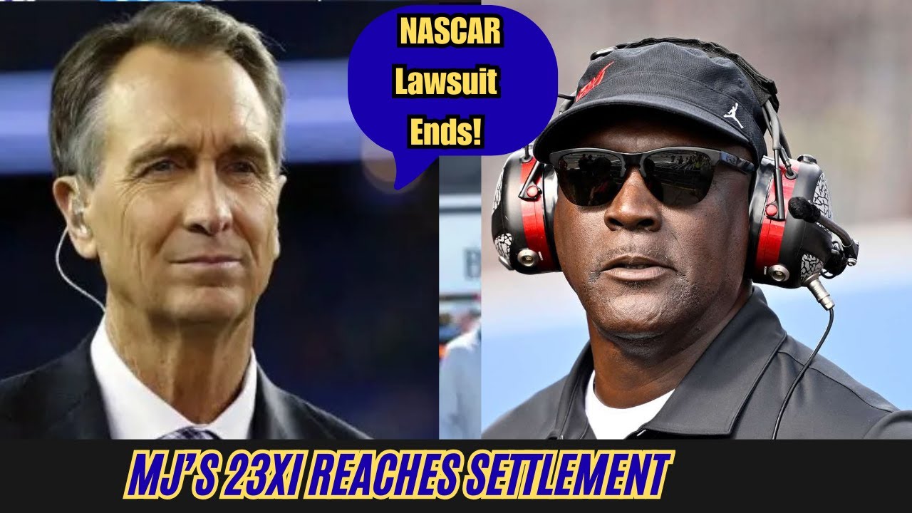 NASCAR lawsuit ends with settlement with Michael Jordan's race team