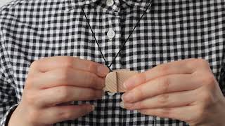 【飛行船スタイルのCM】カタチの変わるアクセサリー「キブン」