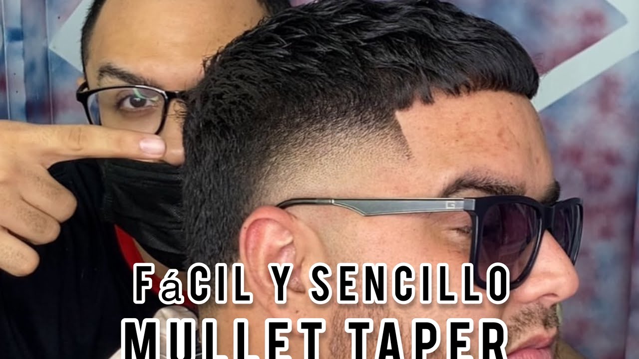 Mullet Taper (flow boricua) corte mullet urbano YouTube