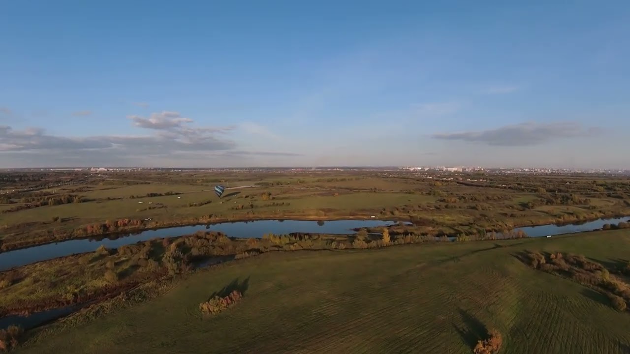 Виды и пейзаж левобережья реки Томь 2022