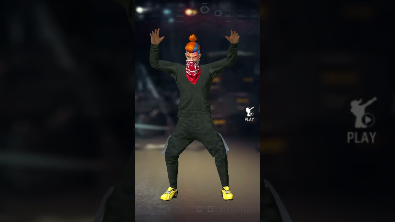 Free fire new emort status 