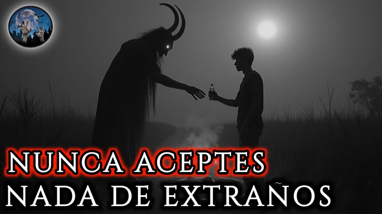NO ACEPTES NADA DE EXTRAÑOS: ASÍ ES COMO EMPIEZA LA BRUJERÍA | HISTORIAS DE TERROR DEL DIABLO