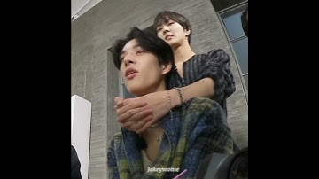 Jungwon gatekeeping Jake🤭 tiktok: Jaeju #jakewon