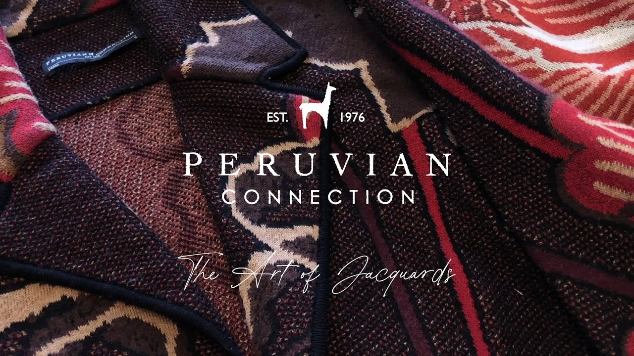 Explore Peruvian Connection Jacquard Knit Clothing & Accessories