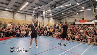 NJF 2018 Fight Night Combat Final - Markus vs Luke
