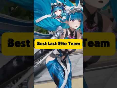 Best Last Rite Team | Arknights Endfield