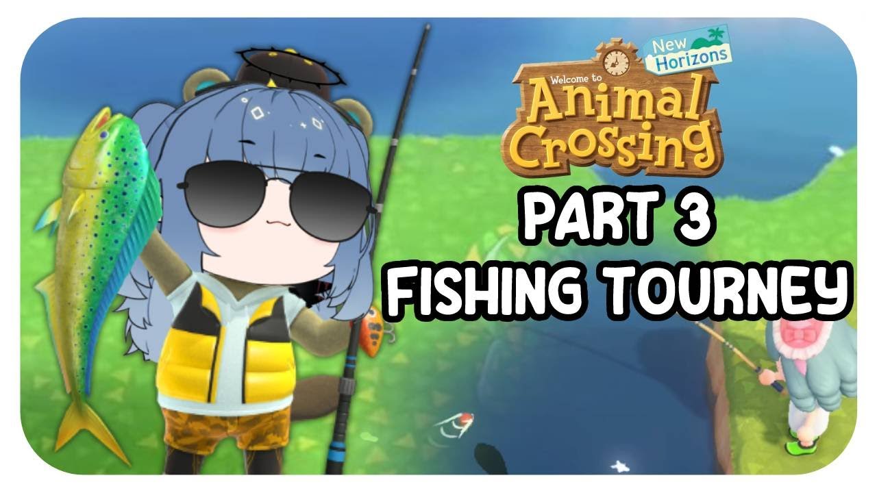 【ACNH】Fishing tourney! 3 YouTube