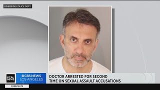 Riverside doctor arrested for second accusation of sexual assault