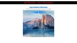 Cheap Powerful Full Hd Projector 1080P Led Proyector 3D Video Beamer Hdmi For 4K Smart Android 7.1